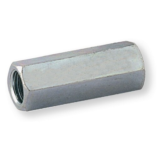 Gewindemuffe 6-Kant M 8 x 30 verzinkt
